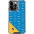 NHL St. Louis Blues Pattern iPhone 16 Pro Max Clear Case